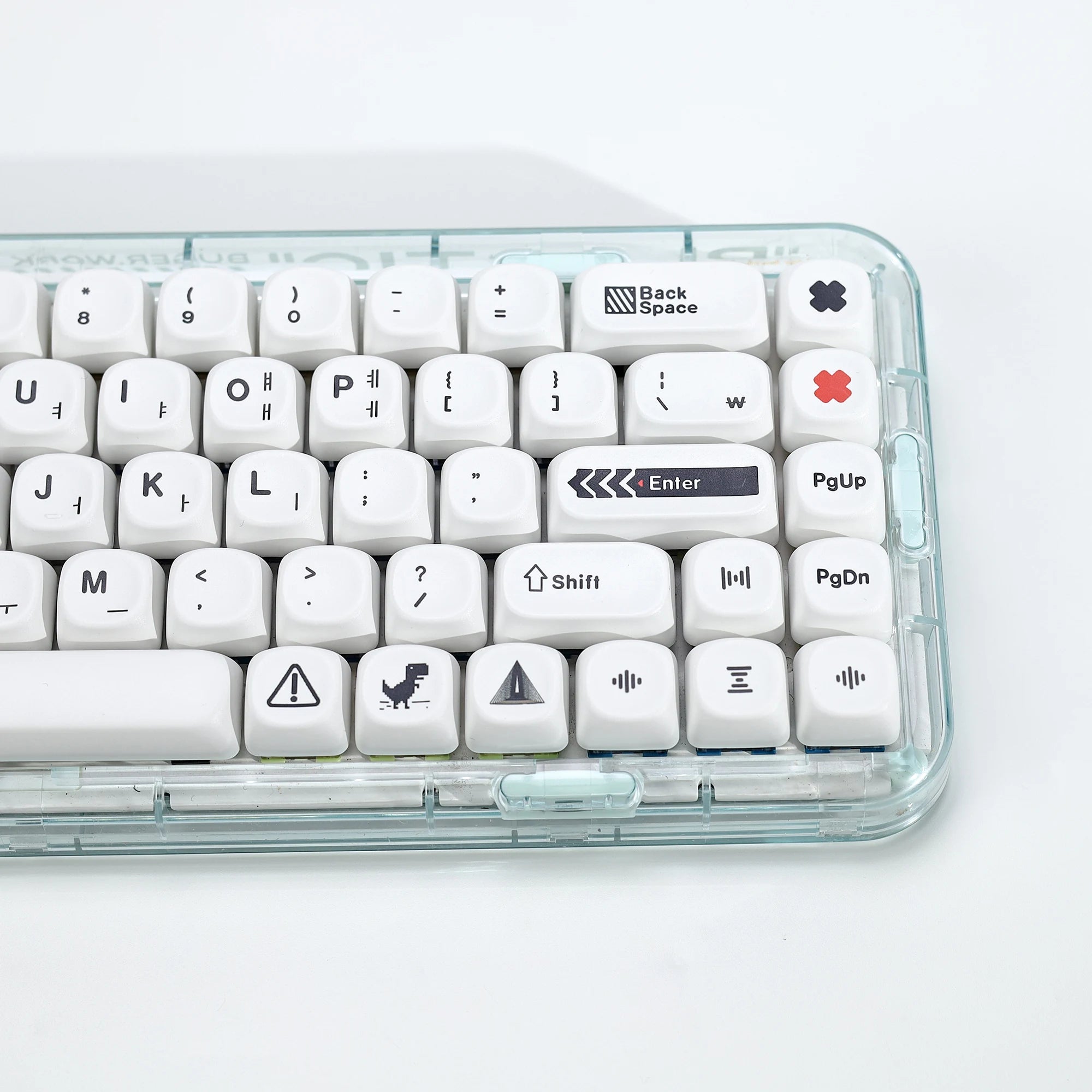 KBDiy Korean GMK Minimal KOA PBT Keycaps