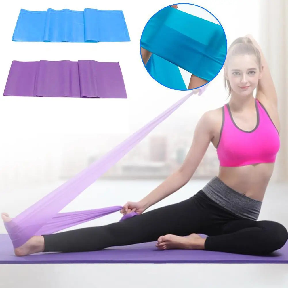 Natural Rubber Yoga Resistance Bands