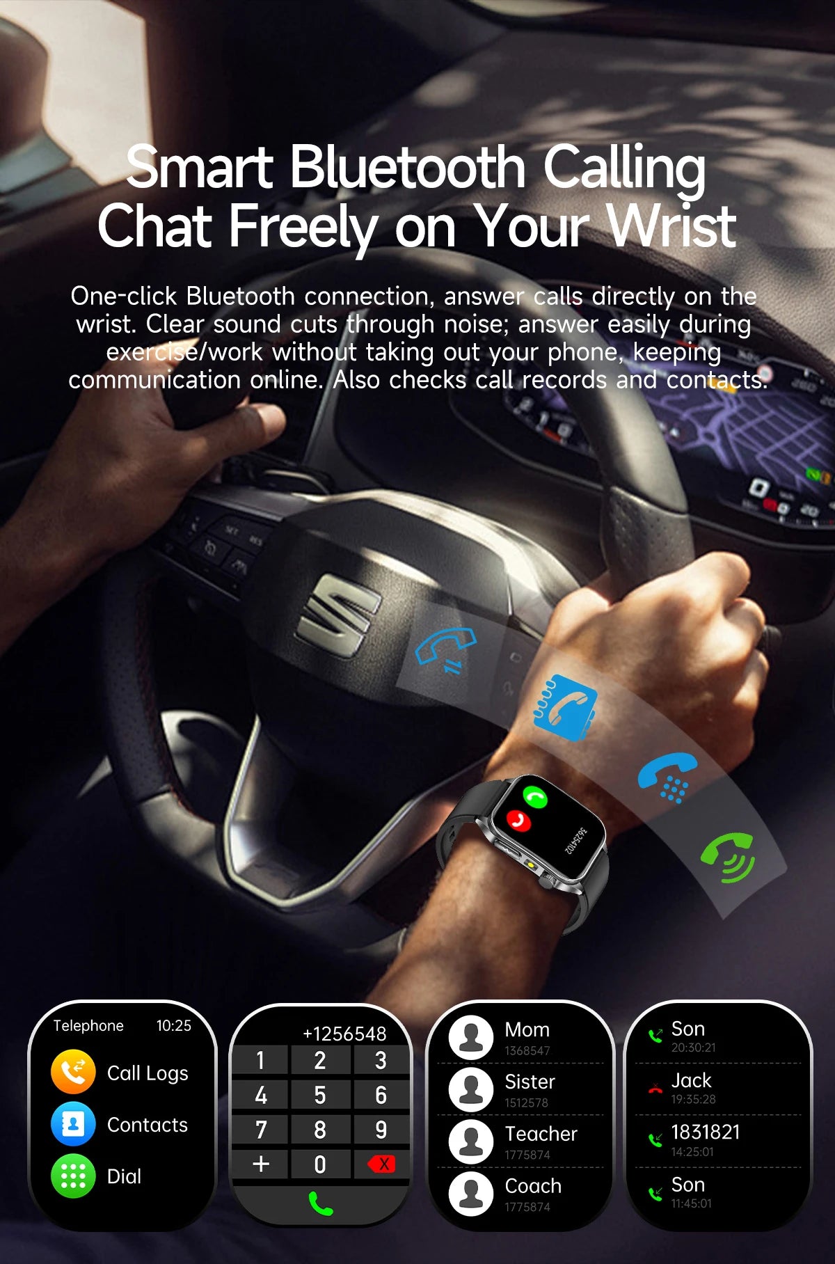 Non-Invasive Laser Health Smart Watch