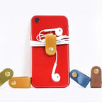 Leather Cord Organizer & Cable Winder