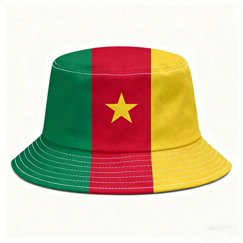 2026 World Cup Reversible Bucket Hat – Soccer Fan Sun Hat