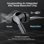 Wireless Earbuds Bluetooth 5.3 ENC Noise Cancelling 48H IP7