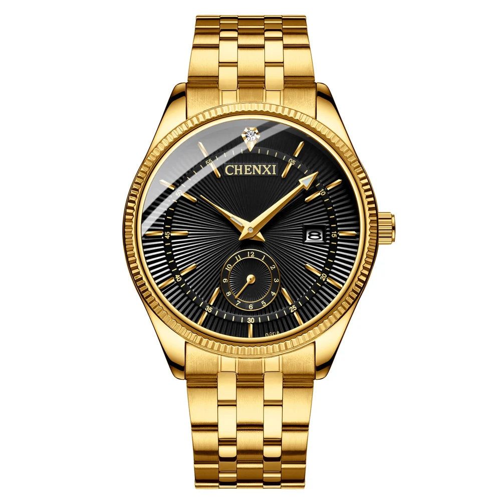 CHENXI 069 Couple Quartz Watch