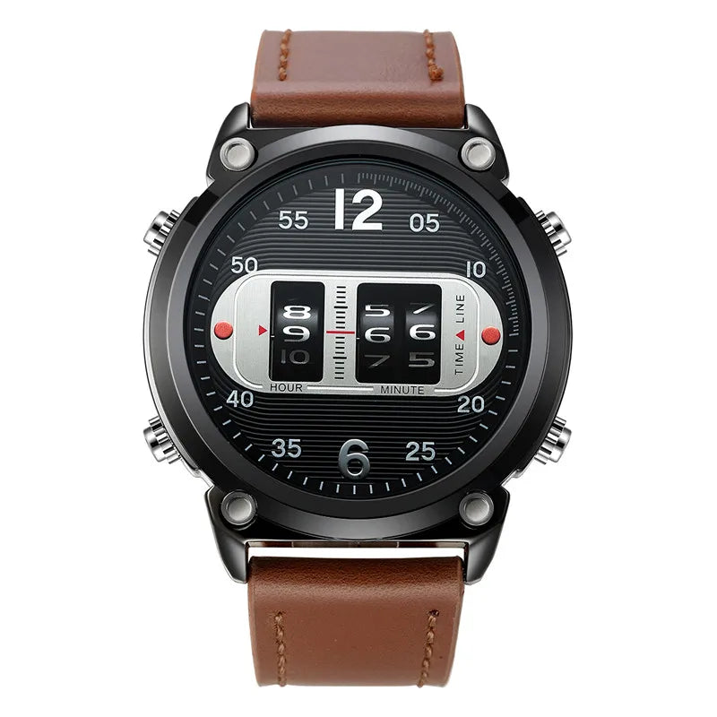 XINEW 9002 Men's Army Sports Quartz Watch