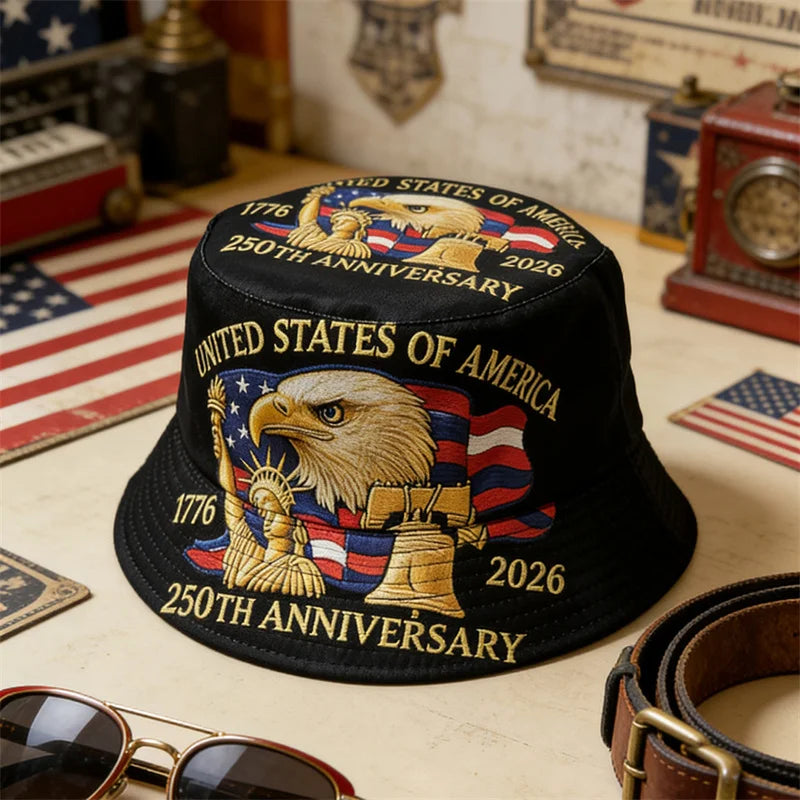 2026 World Cup Reversible Bucket Hat – Soccer Fan Sun Hat