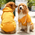 Reversible Plaid Dog Winter Coat – Vest Jacket for All Sizes