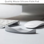 Silicone Mouse Wrist Rest – Ergonomic Palm Support