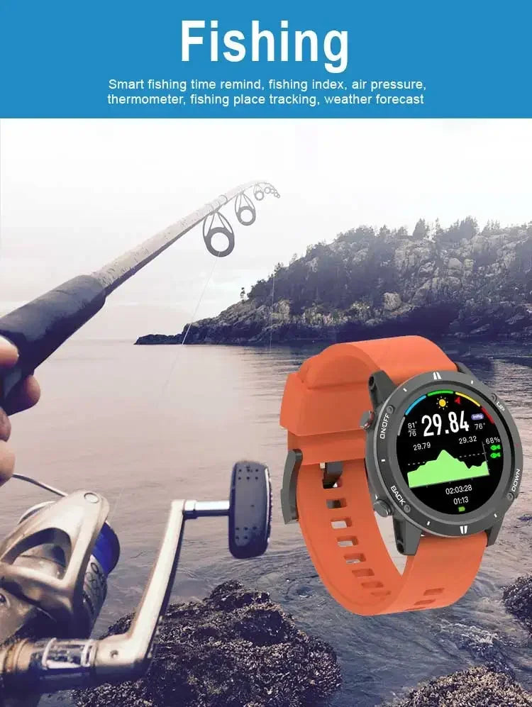 GPS Triathlon Sports Watch