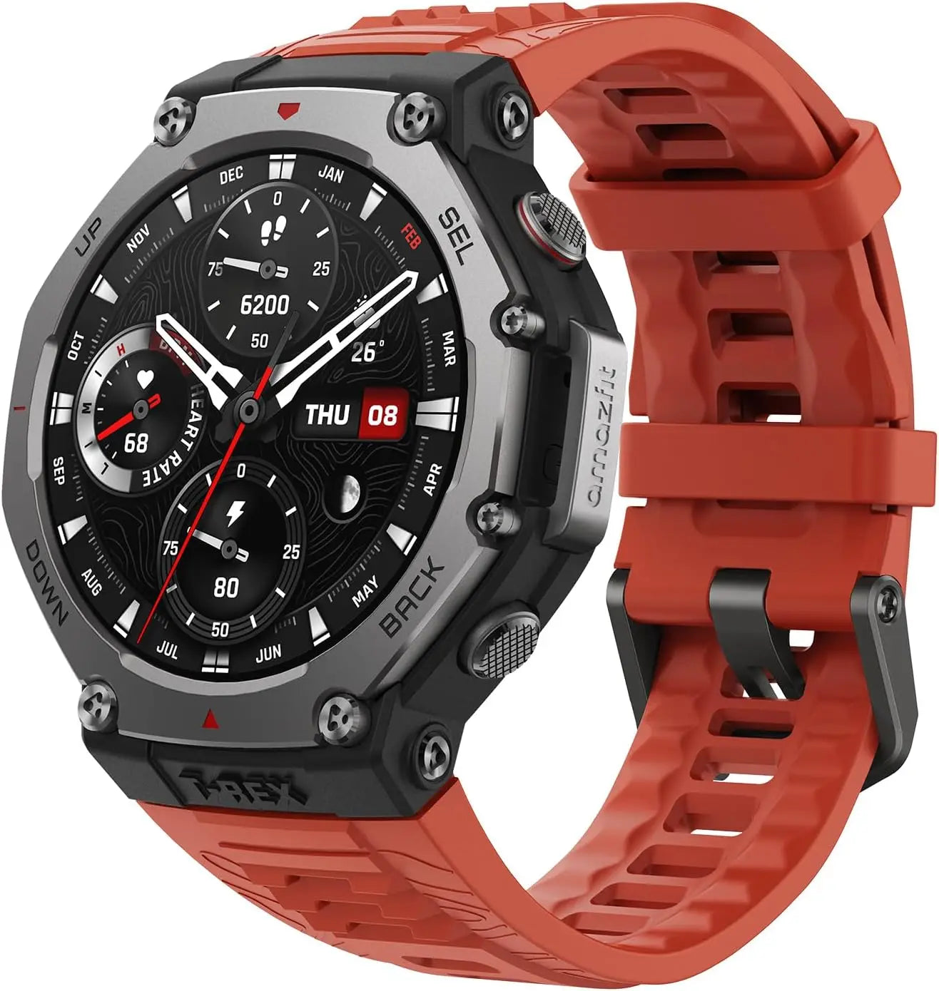 Military Smart Watch 48mm