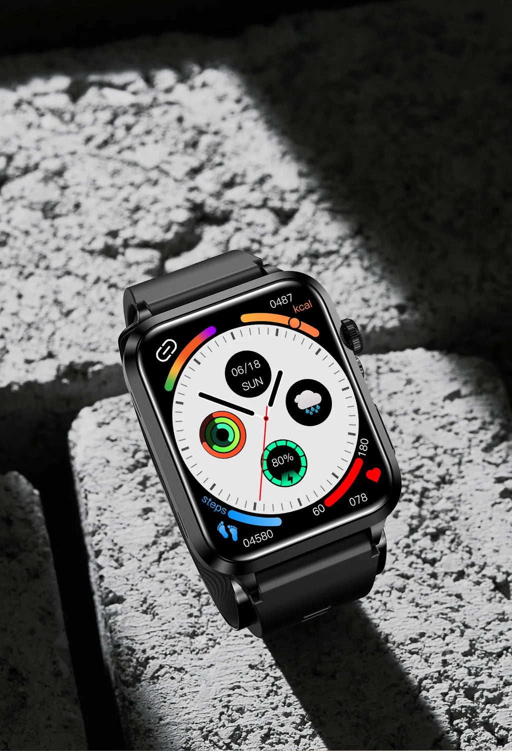 Air Pump Blood Pressure Smart Watch 2026