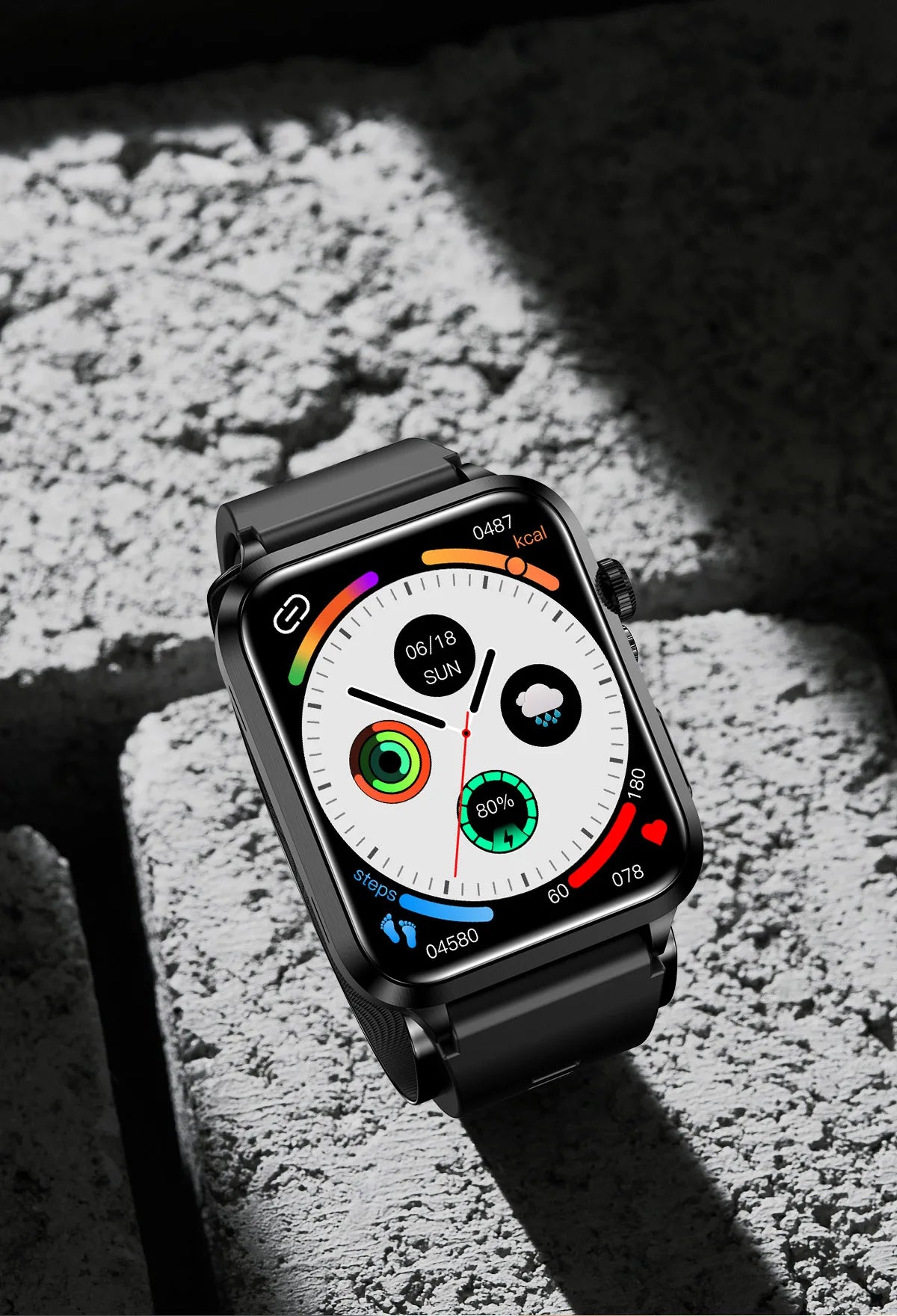 Air Pump Blood Pressure Smart Watch 2026