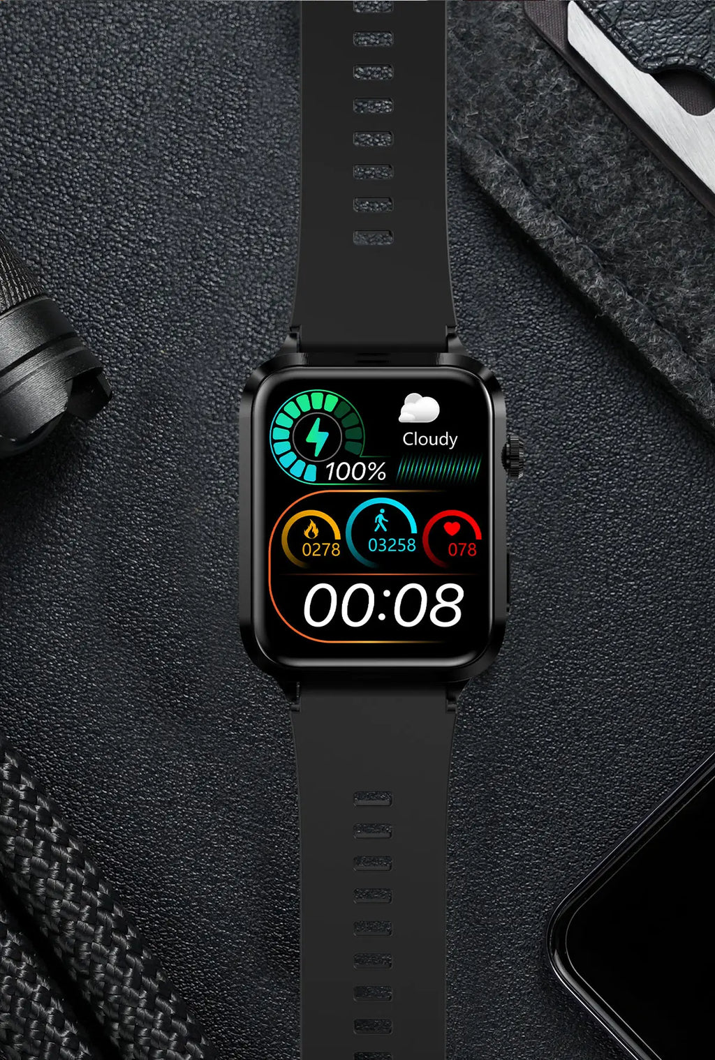 Air Pump Blood Pressure Smart Watch 2026