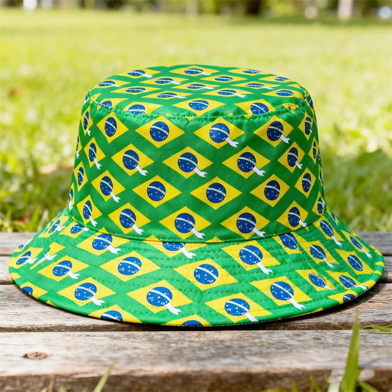 2026 World Cup Reversible Bucket Hat – Soccer Fan Sun Hat