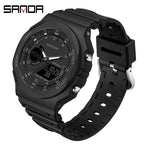 SANDA 6016 Men's G-Style Digital Sports Watch