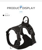 No-Pull Reflective Dog Harness