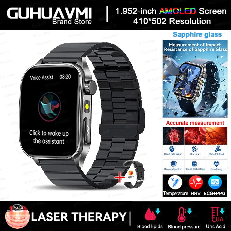 Non-Invasive Laser Health Smart Watch