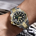 PAGANI DESIGN PD-1662 Men's GMT Automatic Watch