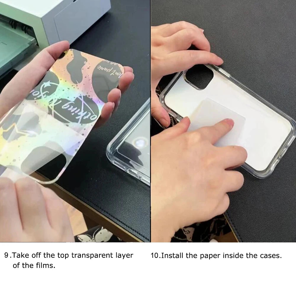 FONLYU Mini Printer DIY Phone Case Kit