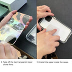 FONLYU Mini Printer DIY Phone Case Kit