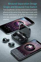 M10 Wireless Earbuds with Power Bank HiFi Sports Gaming