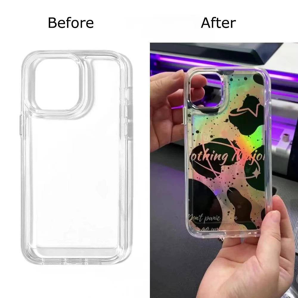 FONLYU Mini Printer DIY Phone Case Kit