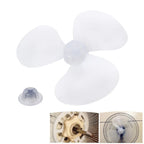 12-Inch 3-Leaf Replacement Fan Blade – Electric Fan Accessory