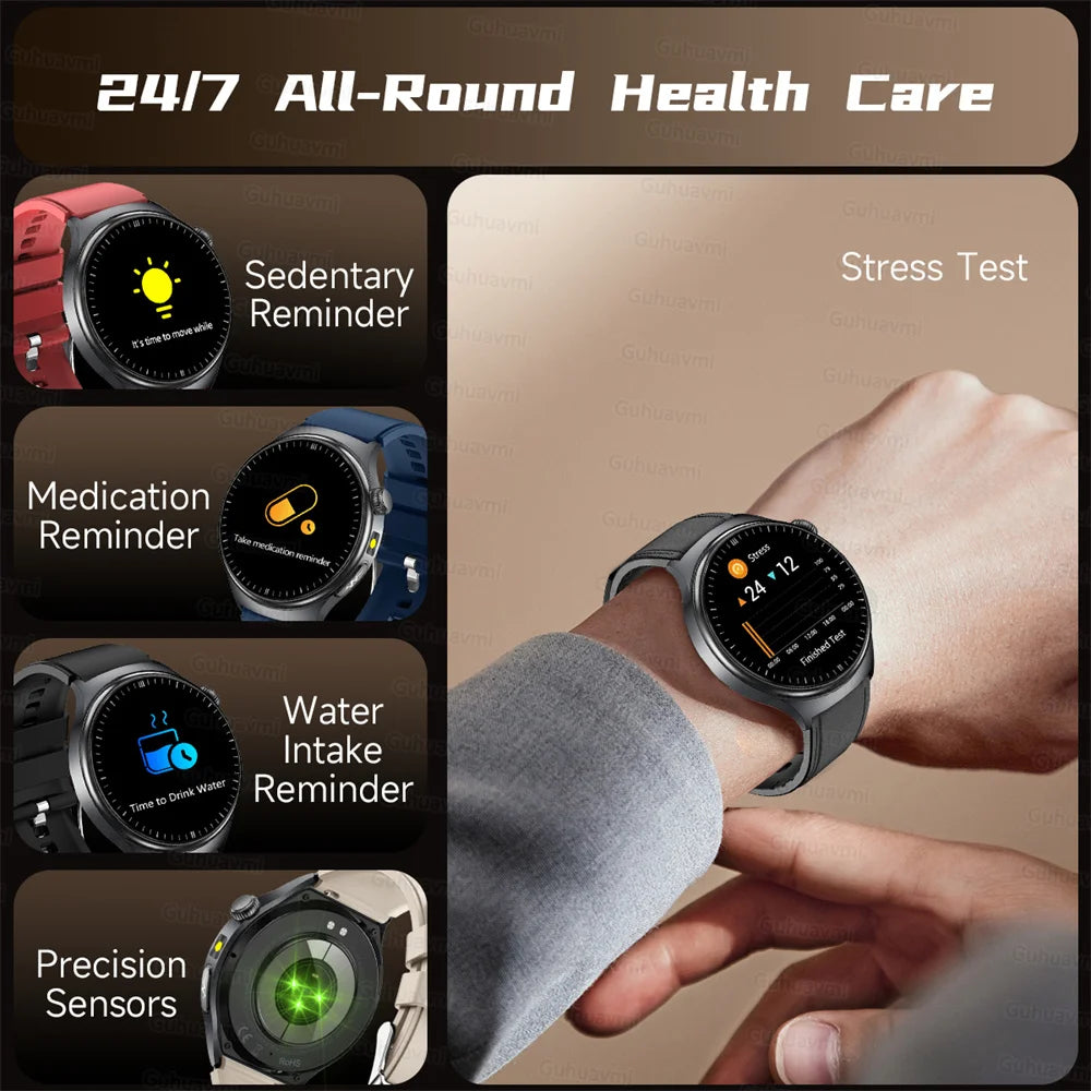 ECG Heart Health Smart Watch