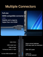 14" 4K OLED Portable Touchscreen Monitor with Stylus