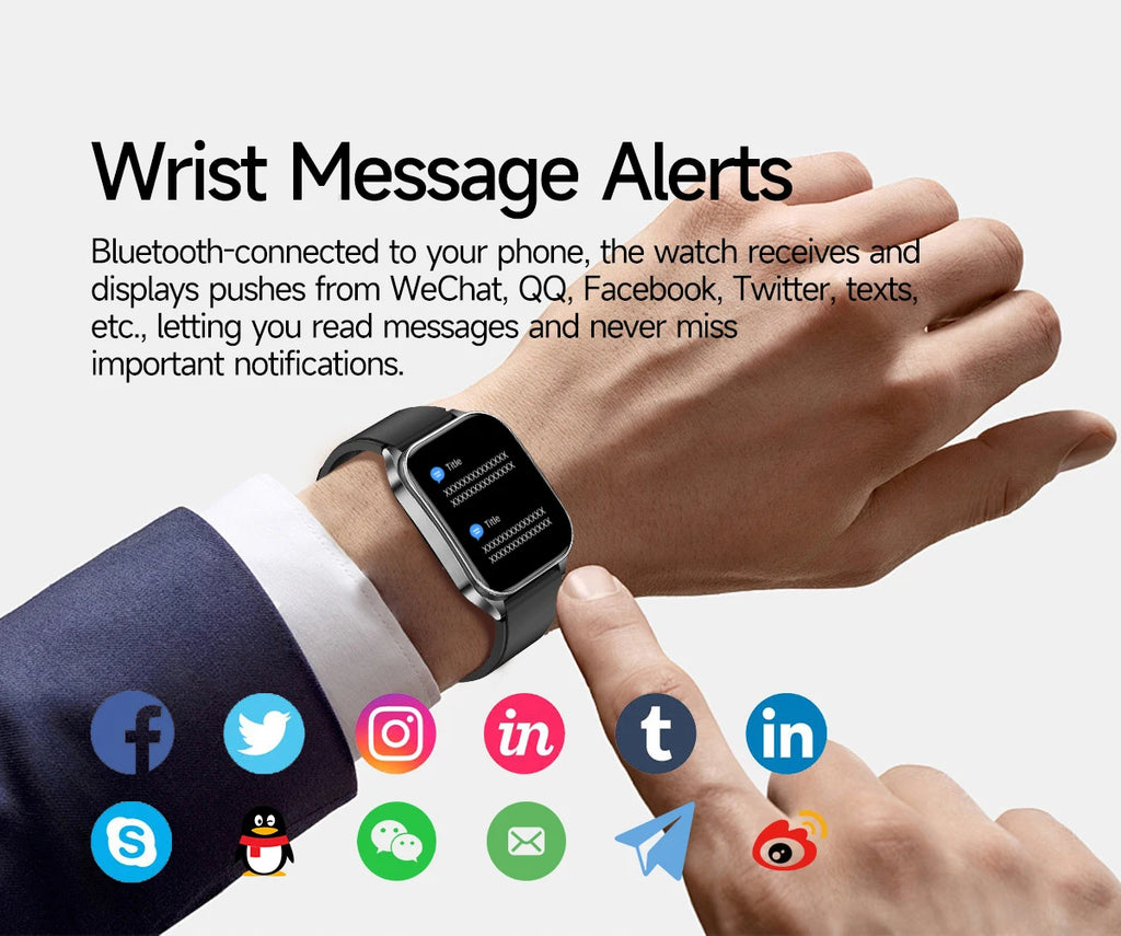 Non-Invasive Laser Health Smart Watch