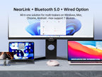 Rapoo MT720PRO Wireless Mouse 12000 DPI NearLink Bluetooth