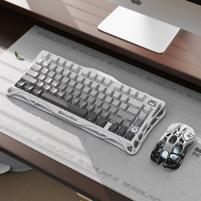GravaStar K1 75 Tri-Mode Wireless Mechanical Gaming Keyboard