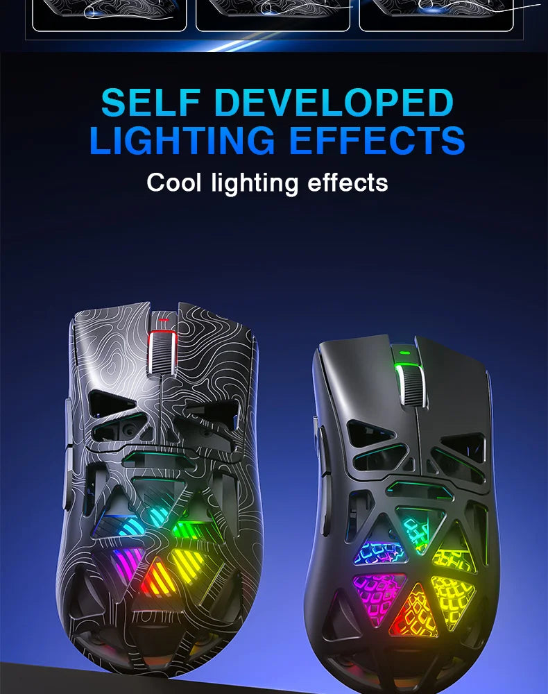 AULA SC620 Wireless Gaming Mouse 12000 DPI RGB