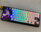 Chainsaw Man Anime PBT Keycaps for Mechanical Keyboard