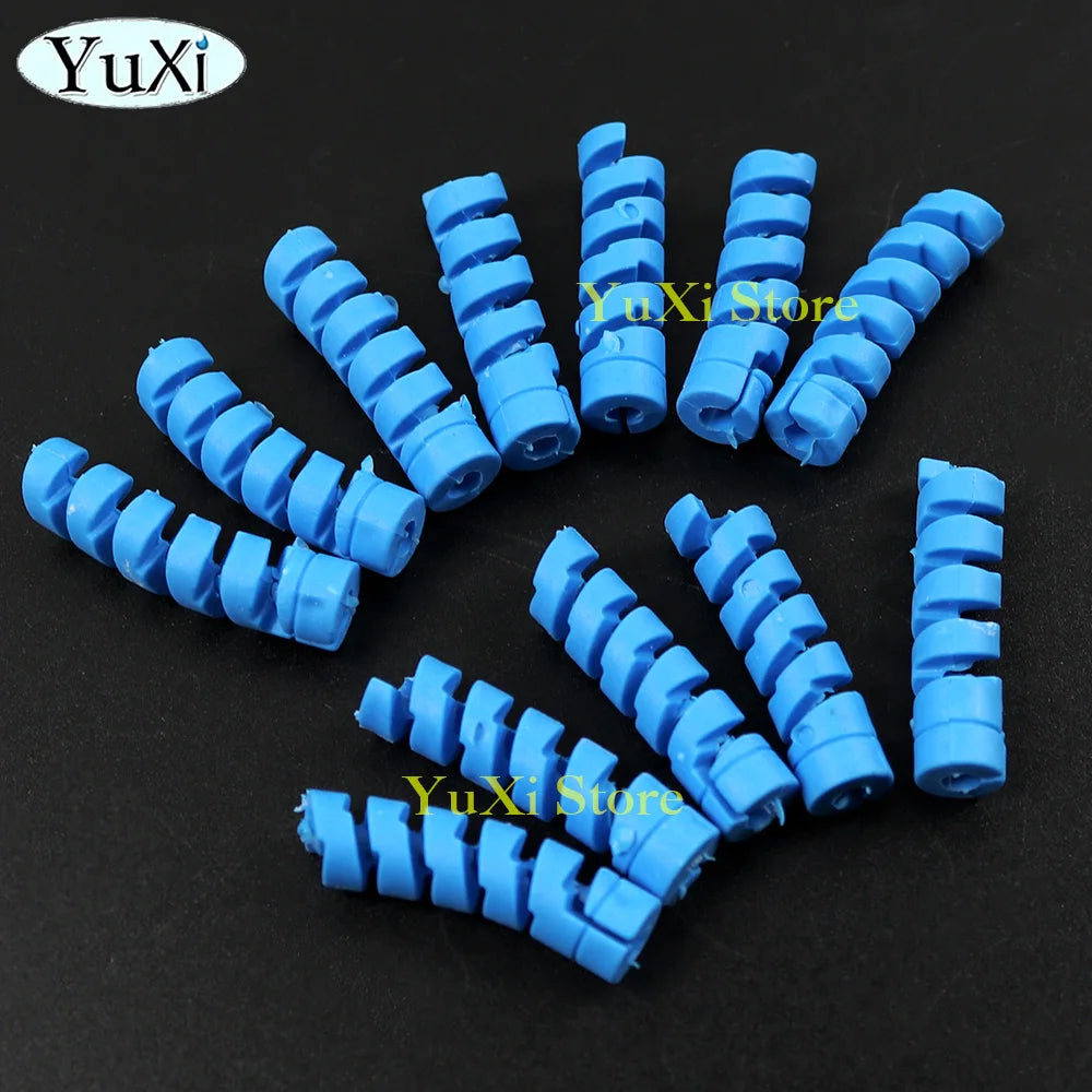 Silicone Spiral Cable Protector Set