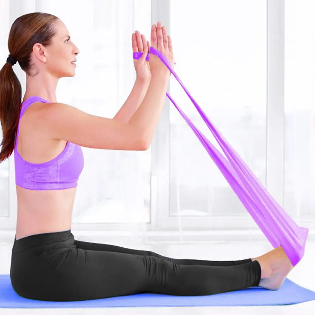 Natural Rubber Yoga Resistance Bands