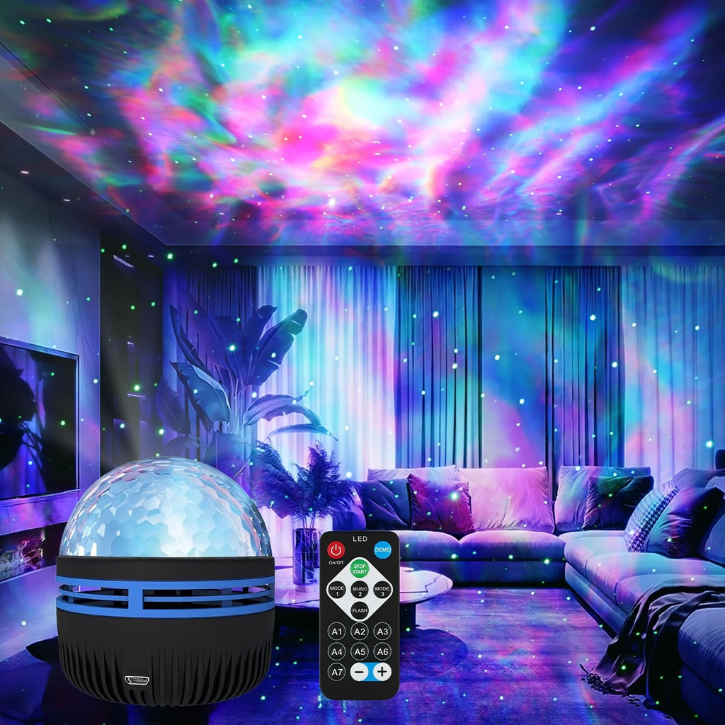 Galaxy Star Projector Night Light