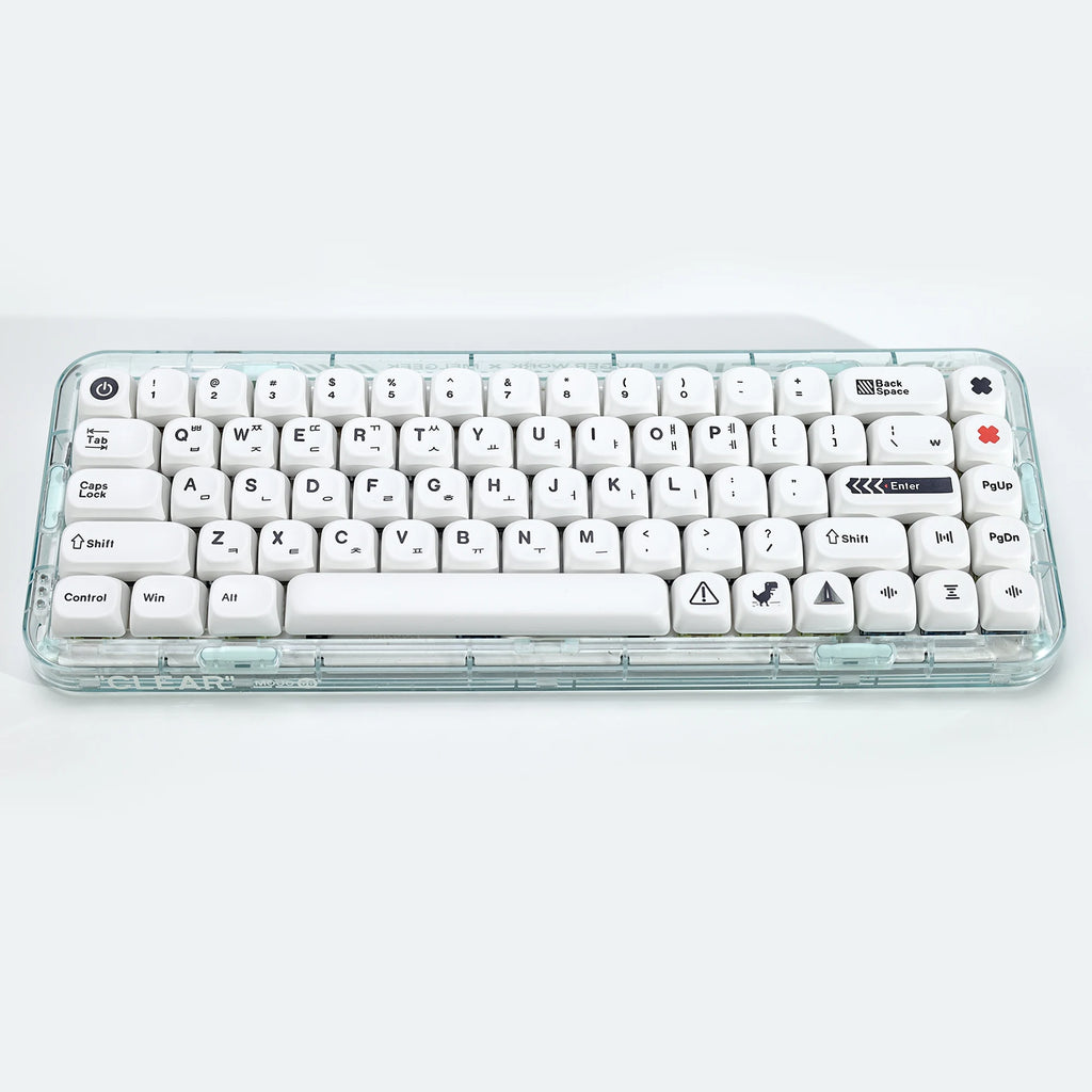KBDiy Korean GMK Minimal KOA PBT Keycaps