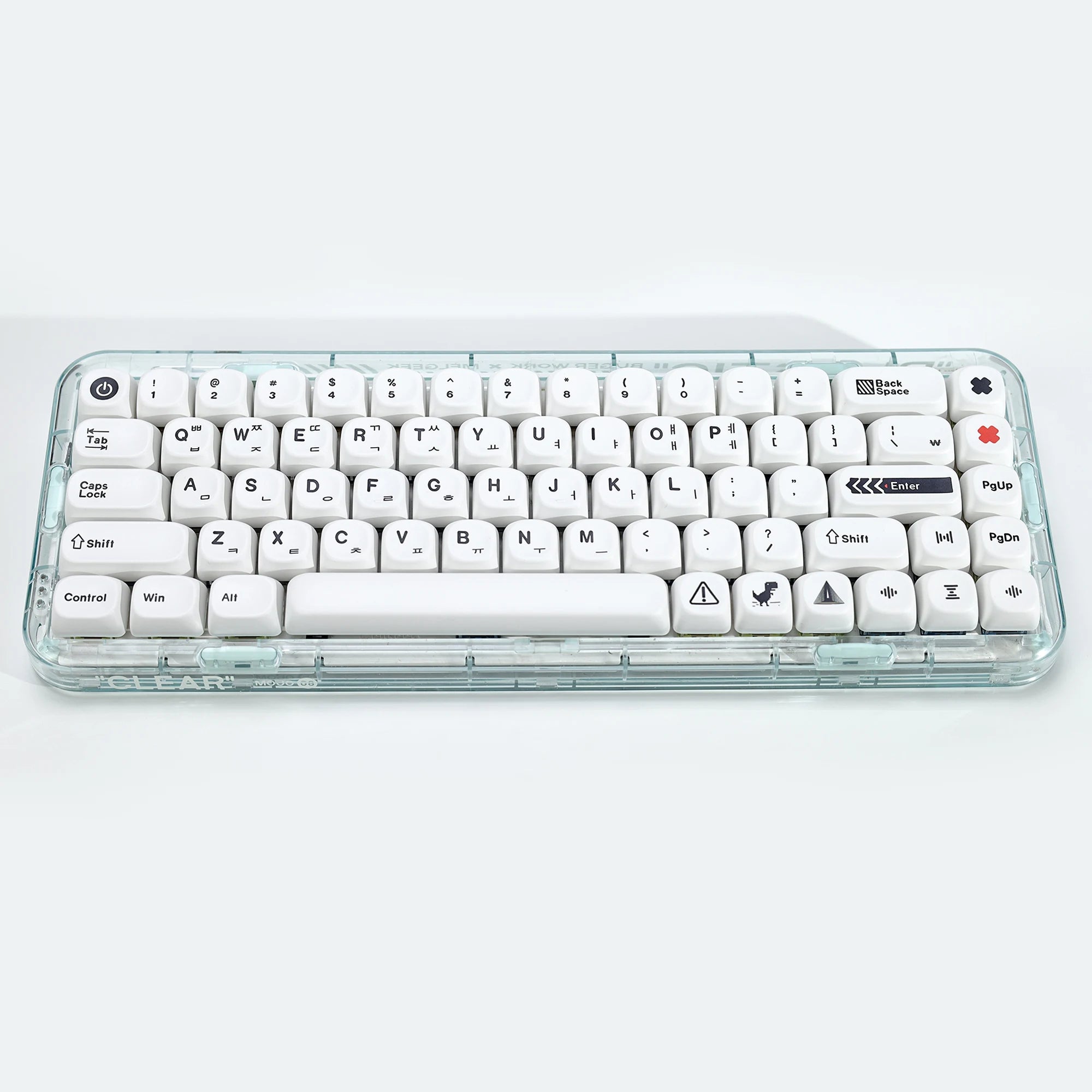 KBDiy Korean GMK Minimal KOA PBT Keycaps