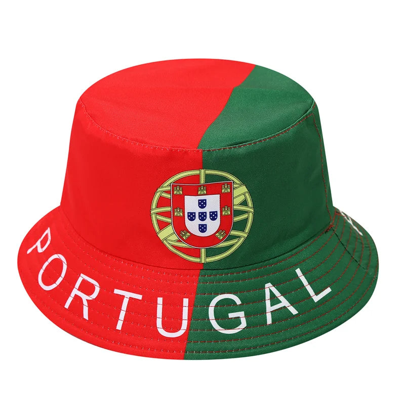 2026 World Cup Reversible Bucket Hat – Soccer Fan Sun Hat