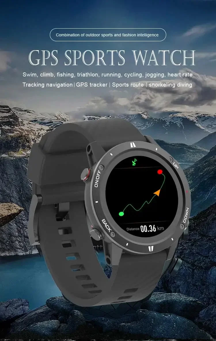 GPS Triathlon Sports Watch