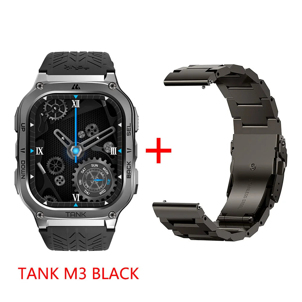 GPS Fitness Smart Watch – 480mAh
