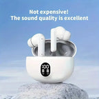 Wireless Earbuds LED Display Sport Headphone with Mic