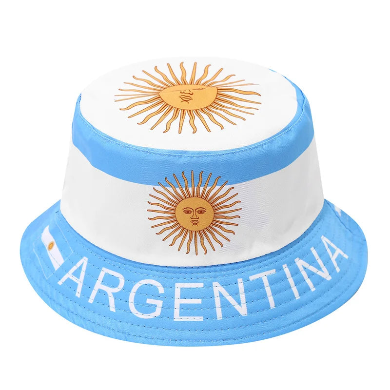 2026 World Cup Reversible Bucket Hat – Soccer Fan Sun Hat