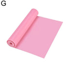 Natural Rubber Yoga Resistance Bands
