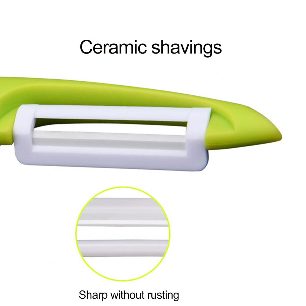 Ceramic Vegetable & Fruit Peeler