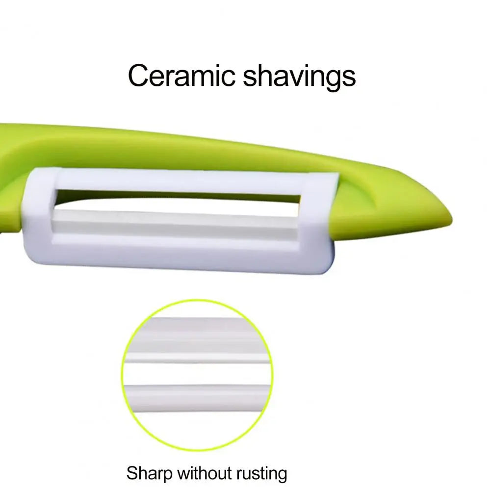Ceramic Vegetable & Fruit Peeler