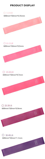 Yoga Resistance Bands – Fitness Set