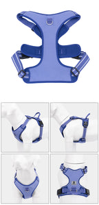 No-Pull Reflective Dog Harness
