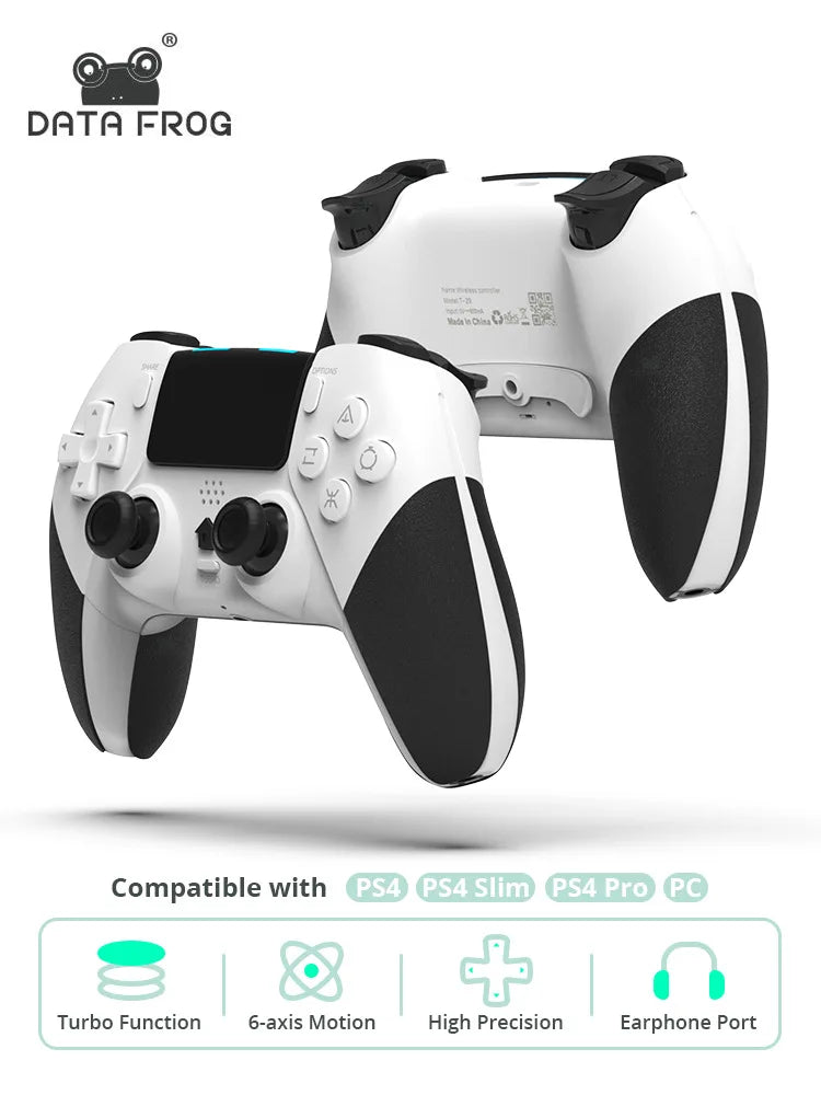 Game Controller For For PS4/PS4 Pro/PS4 Slim, Bluetooth Wireless Gamepad  Console PC Controller Joystick Gaming Accessories