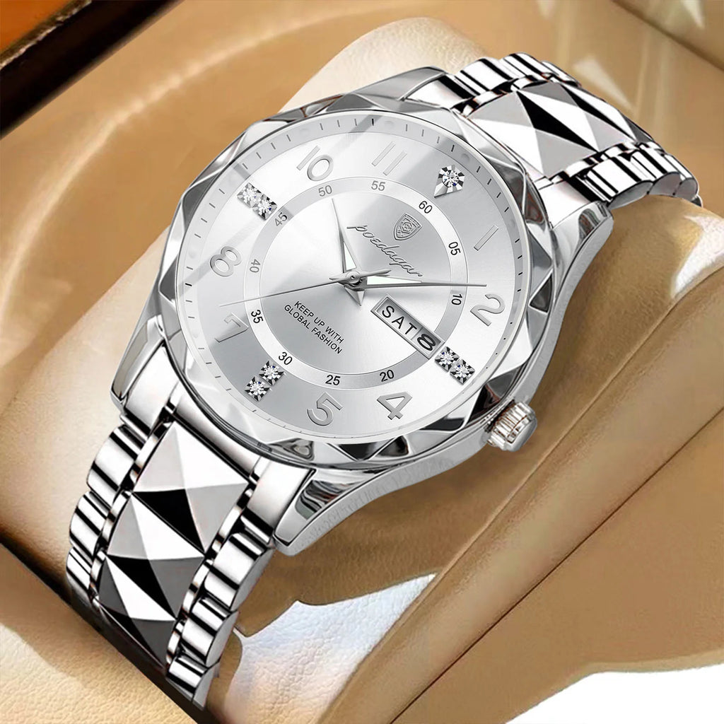 POEDAGAR 858 Men's Business Quartz Watch